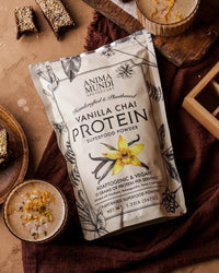 VANILLA CHAI PROTEIN | Adaptogenic Superfood Powder - Farmatuur