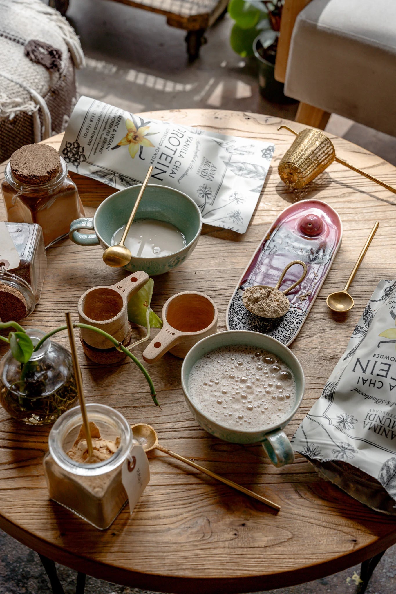 VANILLA CHAI PROTEIN | Adaptogenic Superfood Powder - Farmatuur