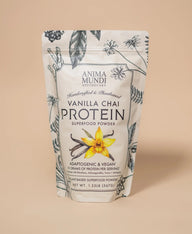 VANILLA CHAI PROTEIN | Adaptogenic Superfood Powder - Farmatuur