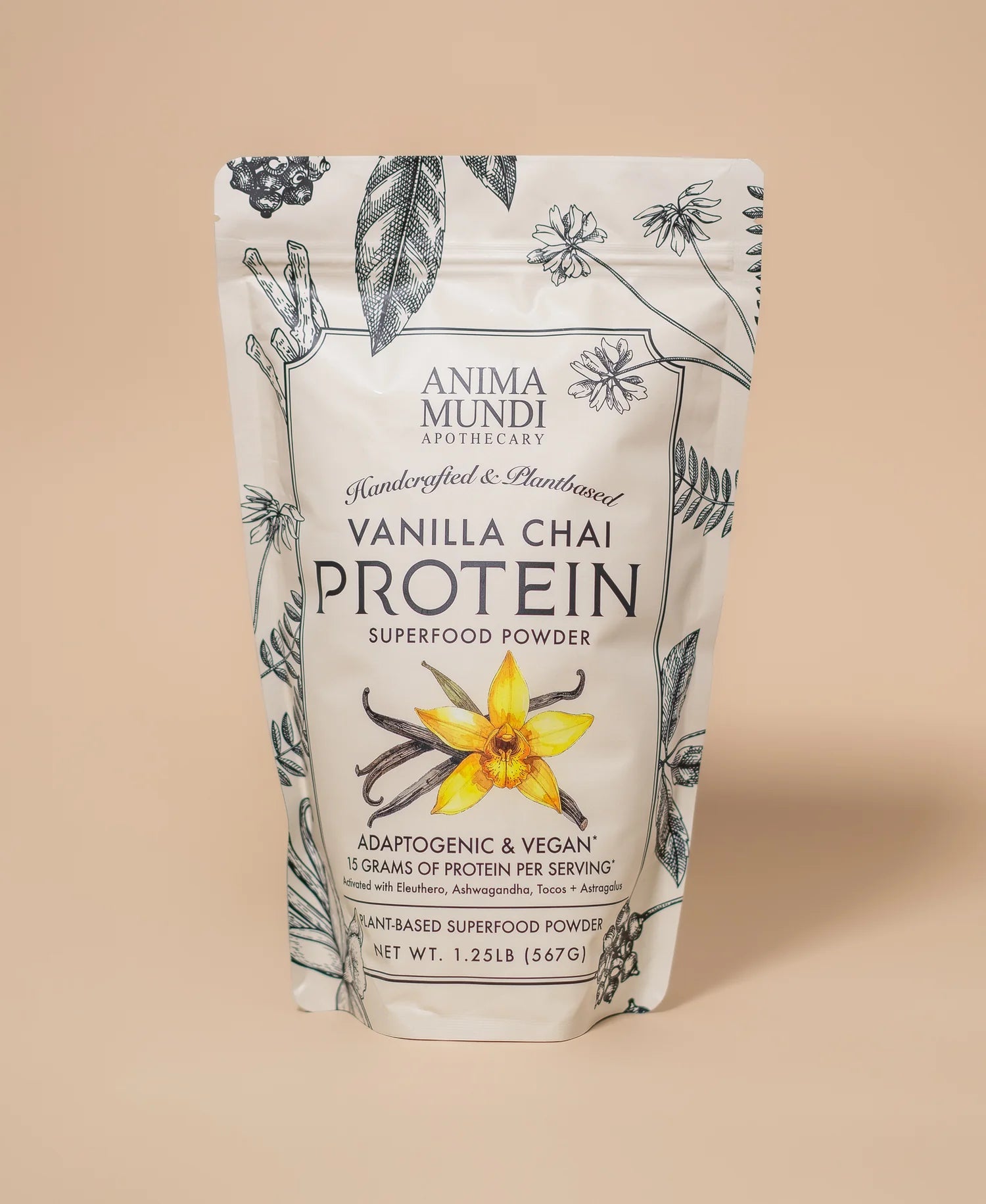 VANILLA CHAI PROTEIN | Adaptogenic Superfood Powder - Farmatuur
